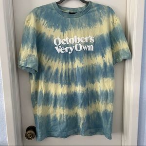October’s Very Own OVO Tie-Dye T-Shirt